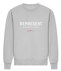 Represent Hip Hop Culture - HEAVYWEIGHT SIGNATURE SWEATSHIRT