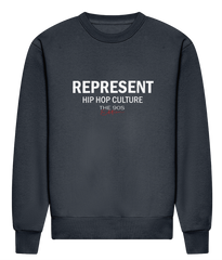 Represent Hip Hop Culture - HEAVYWEIGHT SIGNATURE SWEATSHIRT