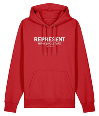 Represent 90s Hip Hop - Organic Heavyweight Hoodie