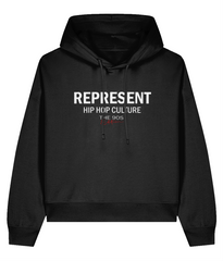 Represent Hip Hop Culture - Ladies Organic Hoddie