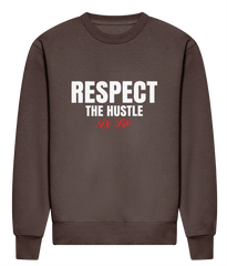 Respect The Hustle - HEAVYWEIGHT SIGNATURE SWEATSHIRT