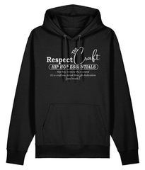 Respect The Craft - Organic Heavyweight Hoodie