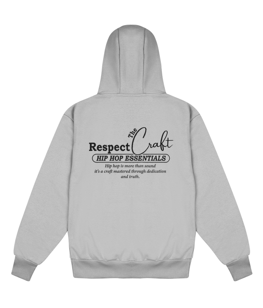 Respect The Craft - Delux Heavyweight Hoodie