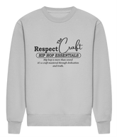Respect The Creaft - HEAVYWEIGHT SIGNATURE SWEATSHIRT