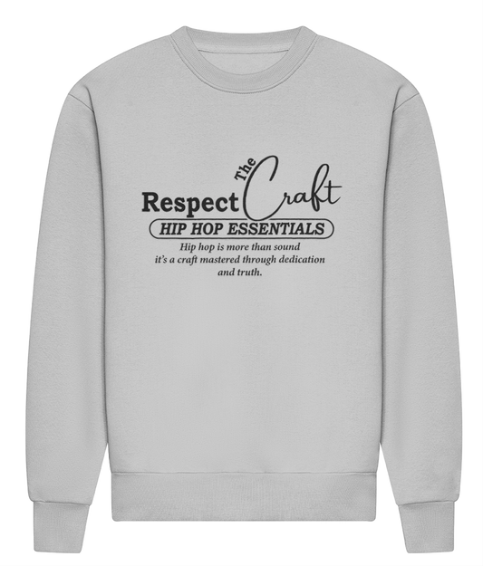 Respect The Creaft - HEAVYWEIGHT SIGNATURE SWEATSHIRT