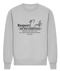 Respect The Creaft - HEAVYWEIGHT SIGNATURE SWEATSHIRT