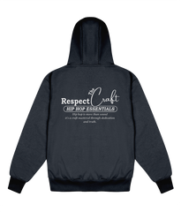 Respect The Craft - Delux Heavyweight Hoodie