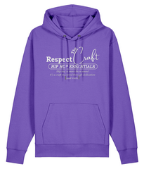 Respect The Craft - Organic Heavyweight Hoodie