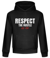 Respect The Hustle (DJ Edition) - Heavyweight Box Hoodie