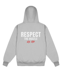 Respect The Hustle DJ Edition - Delux Hip Hop Hoodie (Heavyweight Edition)