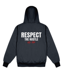 Respect The Hustle DJ Edition - Delux Hip Hop Hoodie (Heavyweight Edition)