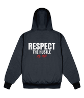 Respect The Hustle DJ Edition - Delux Hip Hop Hoodie (Heavyweight Edition)