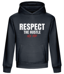 Respect The Hustle (DJ Edition) - Heavyweight Box Hoodie
