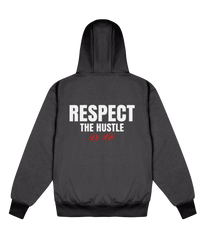 Respect The Hustle DJ Edition - Delux Hip Hop Hoodie (Heavyweight Edition)