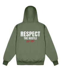 Respect The Hustle DJ Edition - Delux Hip Hop Hoodie (Heavyweight Edition)
