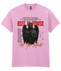 Rest In Power - Hip Hop Lehends - T-Shirt