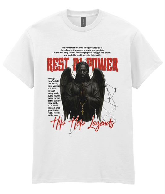 Rest In Power - Hip Hop Legends - T-Shirt