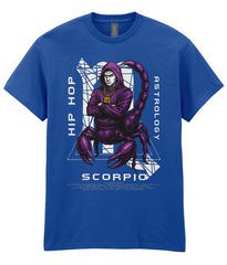 Hip Hop Astology T-Shirt - Scorpio