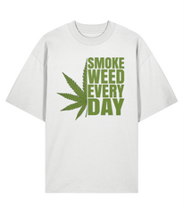 Smoke Weed Everyday - Oversized Organic Tee