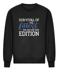 Survival Of The Fittest - Heavyweight Signature Sweatshirt
