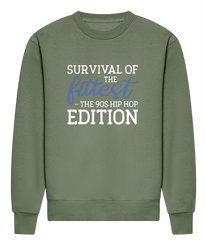 Survival Of The Fittest - Heavyweight Signature Sweatshirt