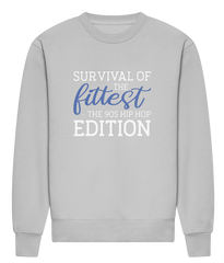 Survival Of The Fittest - Heavyweight Signature Sweatshirt