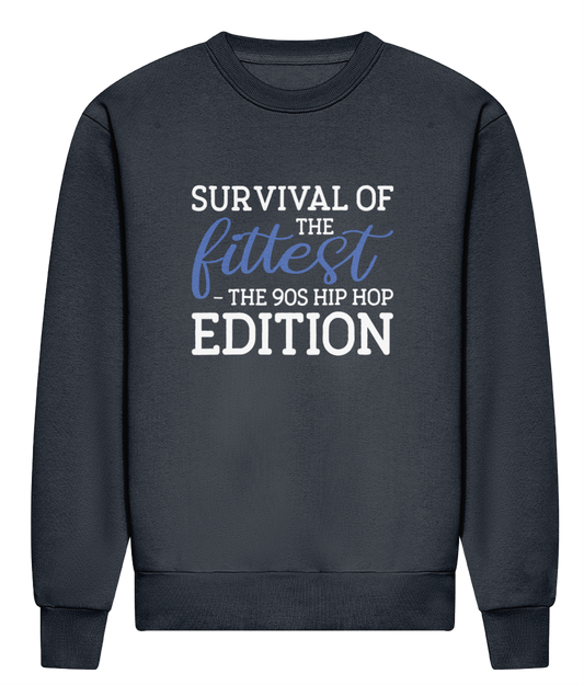 Survival Of The Fittest - Heavyweight Signature Sweatshirt