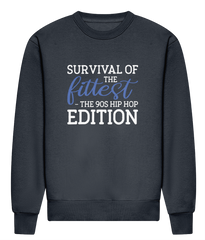 Survival Of The Fittest - Heavyweight Signature Sweatshirt