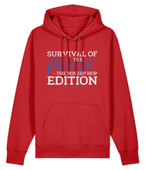 Survival Of The Fittest - Organic Heavyweight Hoodie