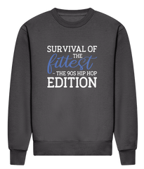 Survival Of The Fittest - Heavyweight Signature Sweatshirt