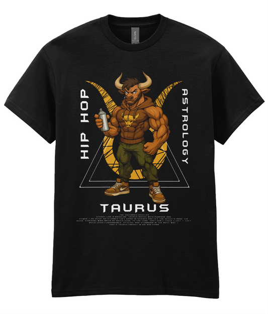Hip Hop Astrology T-Shirt - Taurus