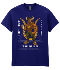 Hip Hop Astology T-Shirt - Taurus