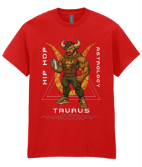 Hip Hop Astology T-Shirt - Taurus