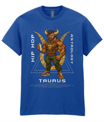 Hip Hop Astrology T-Shirt - Taurus