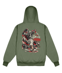 The Floor Is My Canvas - Delux Heavyweight Hoodie