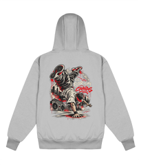 The Floor Is My Canvas - Delux Heavyweight Hoodie