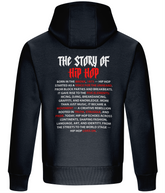 The Story Of Hip Hop - Heavyweight Box Hoodie
