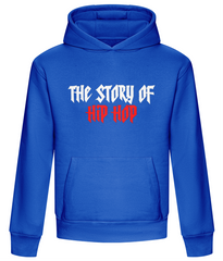 The Story Of Hip Hop - Heavyweight Box Hoodie