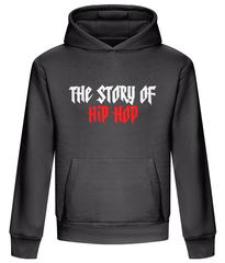 The Story Of Hip Hop - Heavyweight Box Hoodie