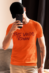 Vinyl Ronin - Hip Hop Amime T-Shirt (Front & Back Print)