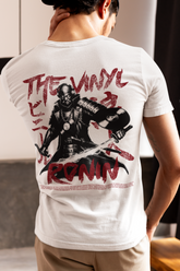 Vinyl Ronin - Hip Hop Amime T-Shirt (Front & Back Print)