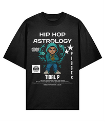Hip Hop Astrology – Pisces ‘Tidal P ’ Oversized Tee
