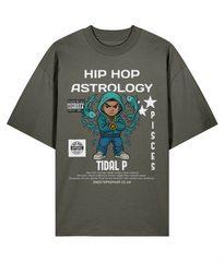 Hip Hop Astrology – Pisces ‘Tidal P ’ Oversized Tee