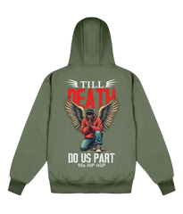 Till Death Do Us Part - Delux Heavyweight Hoodie