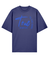 True To The Game - Oversize Organic Tee