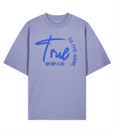 True To The Game - Oversize Organic Tee