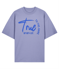 True To The Game - Oversize Organic Tee