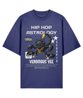 Hip Hop Astrology – Scorpio ‘Venomous Vee’ Oversized Tee