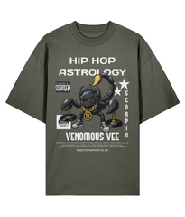 Hip Hop Astrology – Scorpio ‘Venomous Vee’ Oversized Tee