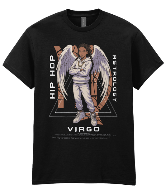 Hip Hop Astrology T-Shirt - Virgo